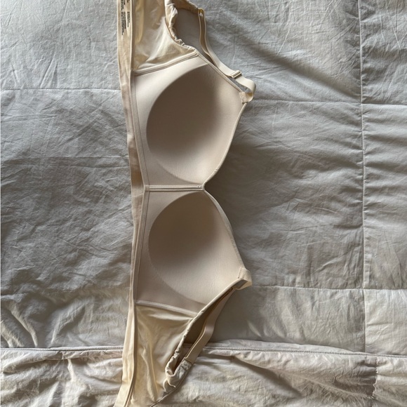 Beige Shapermint 2x Seamless Bra - Picture 3 of 5